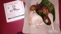 Nasi kotak gudeg komplit