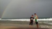 pelangi pantai
