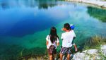 Akhir Pekan Ini, Yuk ke Danau Biru di Tangerang