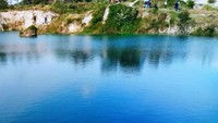 Danau Cisoka yang instagenik