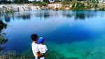 Akhir Pekan Ini, Yuk ke Danau Biru di Tangerang