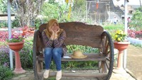 Menikmati Taman Begonia
