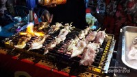 Cumi bakar yang hits jadi incaran pengunjung