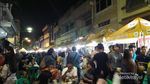 Akhir Pekan, Kulineran Yuk di Pasar Semawis Semarang