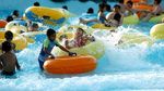Akhir Pekan Menyenangkan di Ciputra Water Park Surabaya