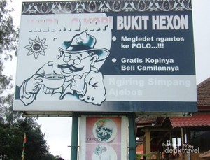 Akhir Pekan Menyeruput Kopi Bali di Bukit Hexon, Gratis!