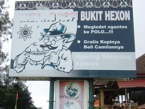 Akhir Pekan Menyeruput Kopi Bali di Bukit Hexon, Gratis!