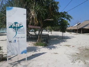 Akhir Pekan nan Berkesan di Pulau Pari