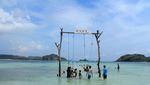 Akhir Pekan, Santai Dulu di Pantai Tanjung Aan