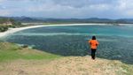 Akhir Pekan, Santai Dulu di Pantai Tanjung Aan