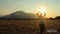 Sunset memesona di Taman Nasional Baluran