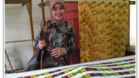 Batik Pekanbaru yang kaya warna