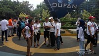Para Pesert bersiap memacu Adrenaline di Dufan