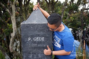 Akhir Pekan, Siap-siap Mendaki Gunung Gede Yuk!