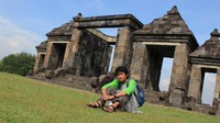 bersama sang model