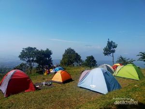 Akhir Pekan Tiba, Yuk, Kemping di Perantunan!