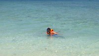 Snorkeling di Samalona (dok. Slamet Prayitno/dTraveler)