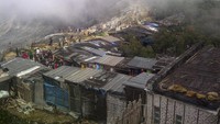 Tangkuban Perahu dari atas (dok.Putri)