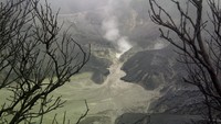 Kawah Tangkuban Perahu (dok.Putri)