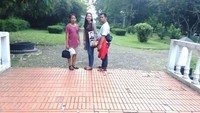 jalan-jalan di Kebun Raya Bogor