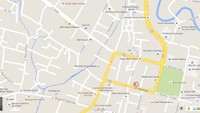 Peta Lokasi Bakso Cak Akrom