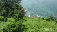 Pulau Salah Namo dari menara