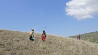 Rute treking di pulau Rinca yang terbagi menjadi 3 pilihan