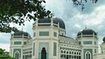 Al Mashun, Masjid Tua Antik dan Cantik di Medan