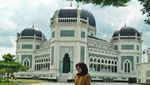 Al Mashun, Masjid Tua Antik dan Cantik di Medan