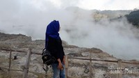 Kawah Sikidang Dieng Wonosobo Jawa Tengah