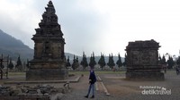 Kawasan candi arjuna