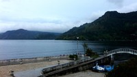 View Danau Toba dari hotel