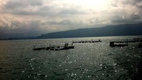 View cantik dari Danau Toba