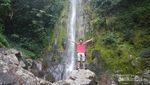 Alap-alap, Air Terjun Tersembunyi di Kaki Gunung Dempo