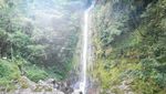 Alap-alap, Air Terjun Tersembunyi di Kaki Gunung Dempo
