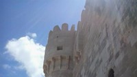 Sisi lain dari Citadel Qaitbay di Alexandria
