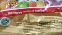 Permen berlogo halal MUI di 7 Eleven Bangkok
