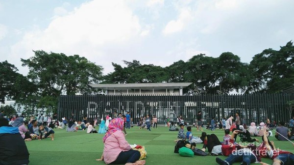 Alun-alun Bandung yang wajib dikunjungi