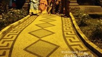 Salah satu sudut alun-alun yang instagramable