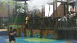 Amanzi WaterPark, Wahana Air Seru di Palembang