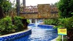 Amanzi WaterPark, Wahana Air Seru di Palembang