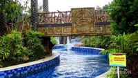Ukiran hierogliyph ala aksara purba terukir di wahana
