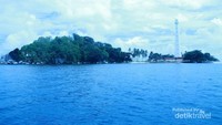 Indahnya Pulau Lengkuas di Belitung