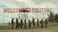 Laskar Gerhana membuktikan jika sudah ke Belitung