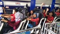 Yamaha Rolling Coaster