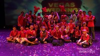 Foto bersama pemeran Kabayan goes to America