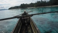 Pantai Liang : indahnya..