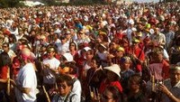Antusiasme peserta dalam Festival Indonesia Pertama di Washington DC