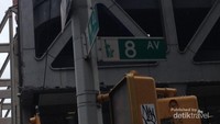 Persimpangan jalan di New York