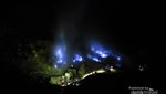 Aneh Bin Ajaib, Ada Api Berwarna Biru di Kawah Ijen